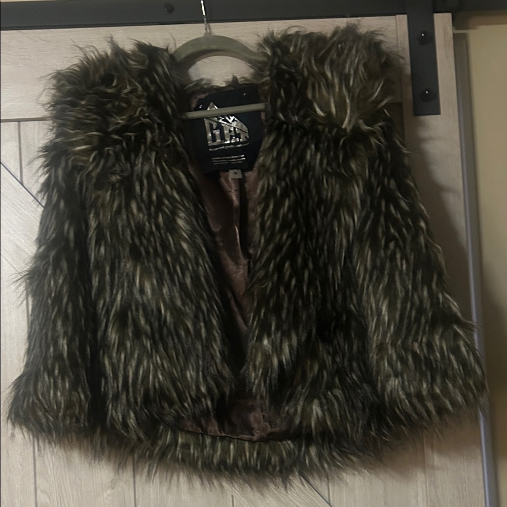 Faux Fur Sweater